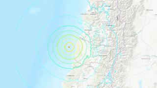 Chile: sismo de 6.6 se sintió en la región de O’Higgins