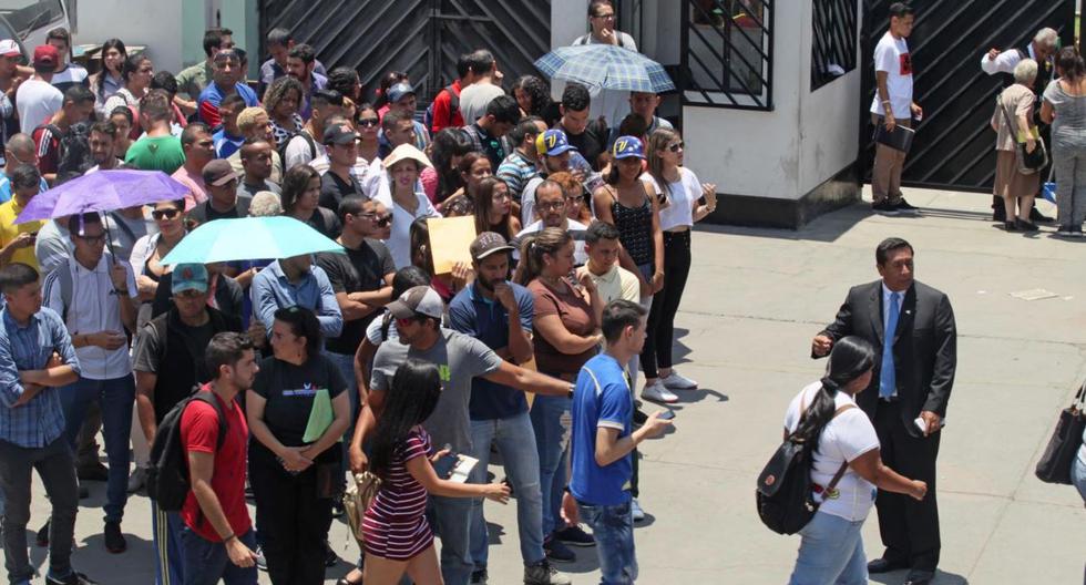 Llegada de Venezolanos a Tumbes rebasa su capacidad de atención, alerta gobernador | PERU | GESTIÓN