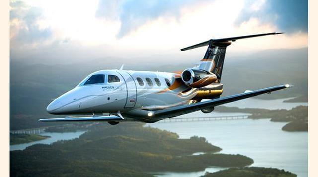 5. Embraer Phenom 100 – Precio:US$4,04 millones. (megaricos).