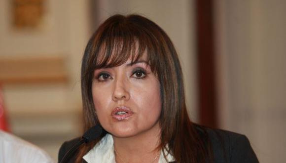 María Jara advierte que sería “inconstitucional e ilegal” si el MTC concreta su salida de la ATU. (Foto: GEC)