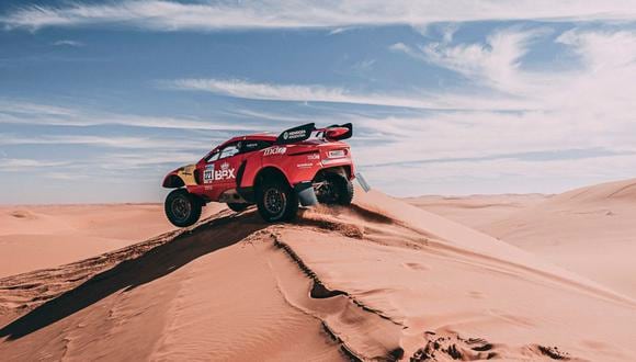 Rally Dakar. (Foto referencial: Difusión)