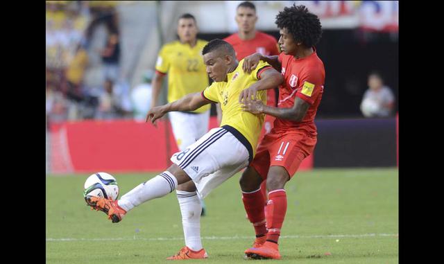FOTO 8 | Jugando en Lima, Colombia ganó 4 veces, Perú 1 e igualaron en las cuatro ocasiones restantes (Foto: Getty Images)