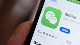 Tencent prohíbe cuentas WeChat mientras China limpia contendidos