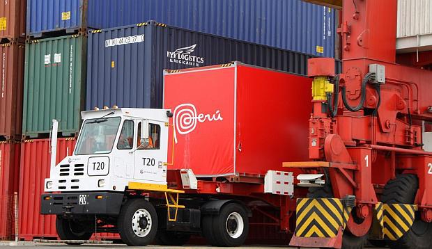 Las exportaciones peruanas cayeron 11.8% al totalizar US$3,698 millones en marzo, según indicó el BCR. (Foto: GEC)