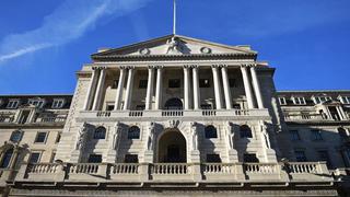 Banco de Inglaterra comprará temporalmente bonos para evitar riesgo financiero