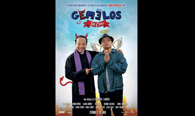 Foto 19 | Gemelos sin cura, de Carlos Landeo, tuvo 311,892 espectadores en cinco semanas en cartelera. Fecha de estreno 27/07/17.