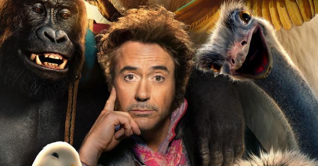 Foto 3 | En tercer lugar figura una nueva versión de "Dolittle", la historia del médico capaz de comunicarse con los animales, estrenada hace dos semanas. (Foto: IMDB)