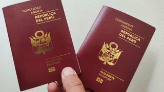 Pasaportes: Migraciones evalúa declarar en emergencia impresión del documento