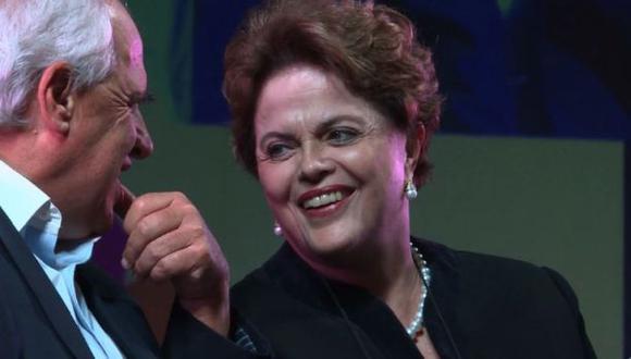 Dilma Rousseff (Foto: AFP).