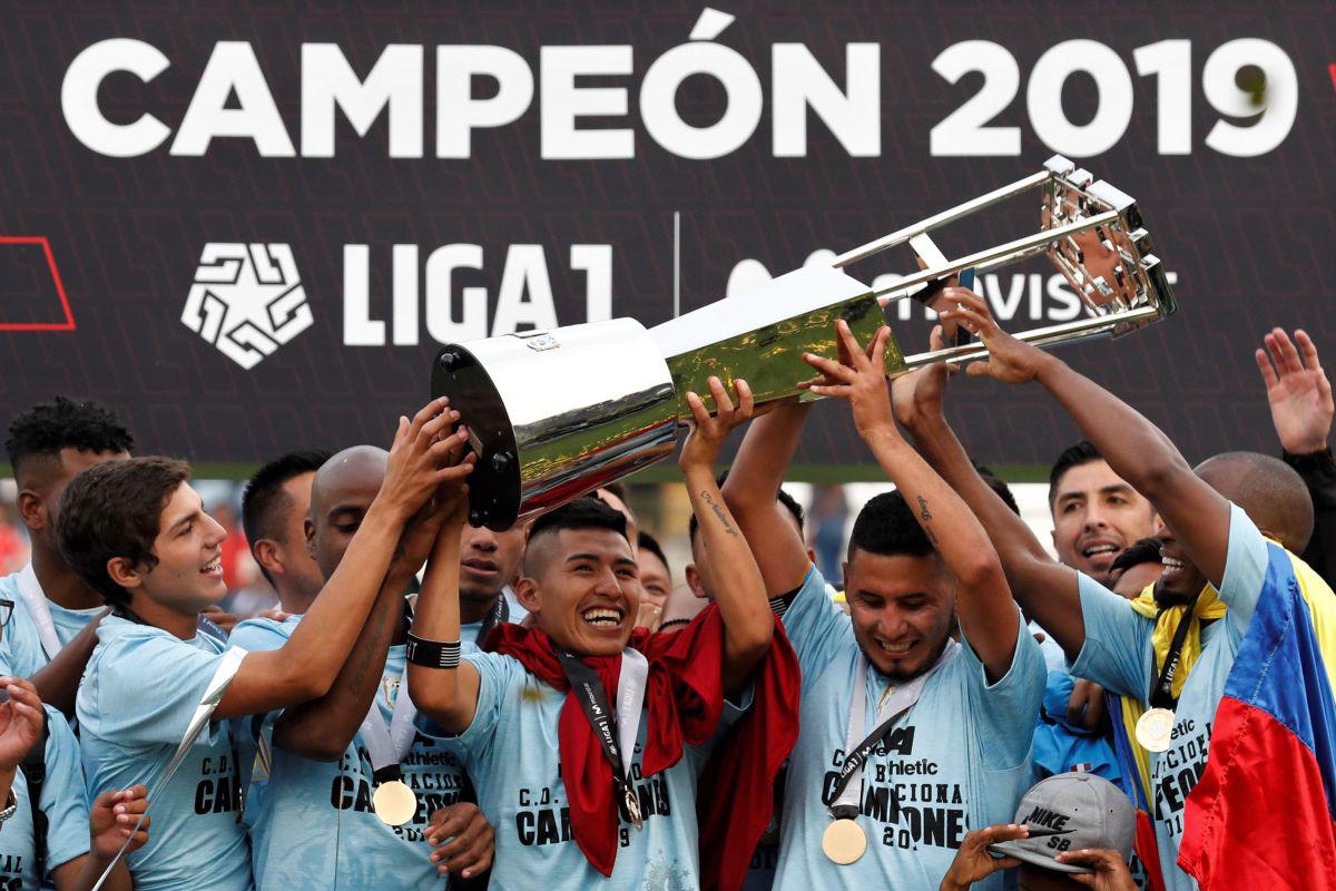 Binacional es el vigente campeón de la Liga 1 | Foto: GEC