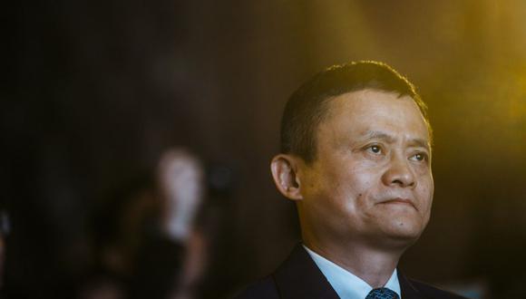 Ant es la empresa matriz de Alipay, un servicio de pagos derivado de Alibaba Group Holding Ltd. En la imagen Jack Ma.