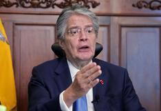 Parlamento de Ecuador decidió no destituir al presidente Guillermo Lasso