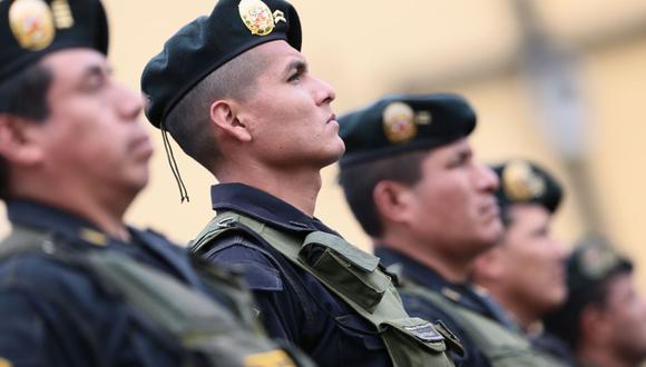 El Congreso promulgó la ley que regula los procesos de ascensos del personal de la Policía Nacional. (Foto: Andina)