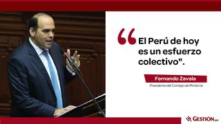 Fernando Zavala en sus propias palabras: Los planteamientos del nuevo presidente del Consejo de Ministros