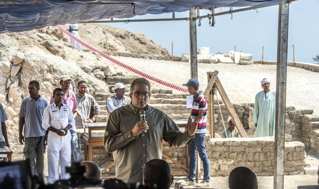 Foto 3 | Los hallazgos, que datan de la época del Nuevo Imperio (del siglo XVI al XI a.C) se produjeron en la necrópolis de Draa Abul Naga, cerca de Luxor (sur), muy conocido por sus tumbas y sus templos antiguos. (Foto: AFP)