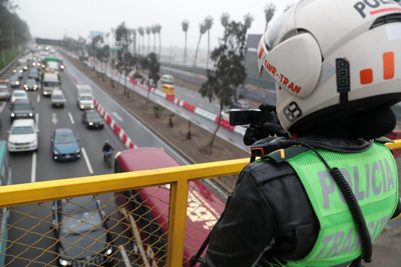 La restricción vehicular se aplica en el marco de los Juegos Panamericanos Lima 2019. (Foto: GEC)