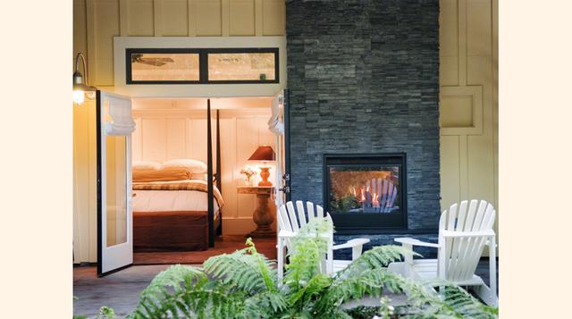 Farmhouse Inn, Forestville, California (EE.UU.). Tras una renovación de US$ 8 millones, el hotel ubicado entre cientos de bodegas en San Francisco ofrece un alojamiento de lujo junto a un restaurante reconocido con una estrella Michelin. (Foto: businessin