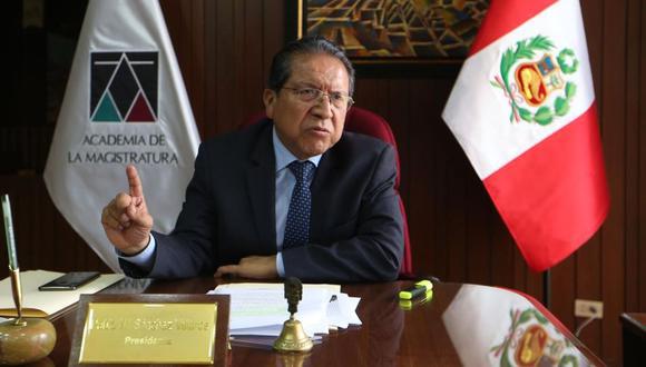 El fiscal supremo Pablo Sánchez es coordinador del Equipo Especial Cuellos Blancos. (Foto: GEC)