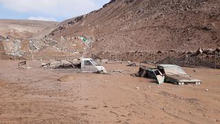 Impactantes imágenes en Tacna tras amanecer cubierta de lodo y escombros por huaycos