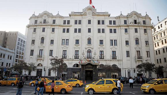 Perspectiva. Se espera devolver condición histórica al Hotel Bolívar. (Foto: GEC)