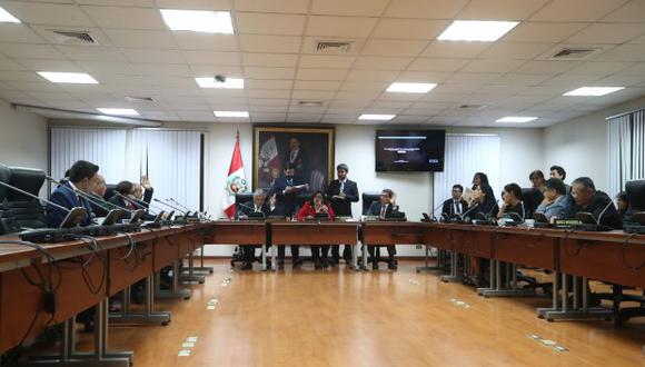 Esta será la primera sesión de la Comisión de Ética Parlamentaria en la presente legislatura, bajo la presidencia de Janet Sánchez por segundo año. (Foto: GEC)