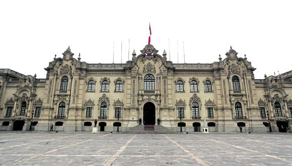 Lima - Perœ, 25 de octubre 2021: 

FACHADA DE PALACIO DE GOBIERNO DEL PERU.

Foto: Jesœs Saucedo / @photo.gec
