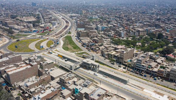 Municipalidad de Lima presentó infraestructura vial culminada de la ampliación del Metropolitano, pero aún no opera para uso de los pasajeros. (Foto: MML)