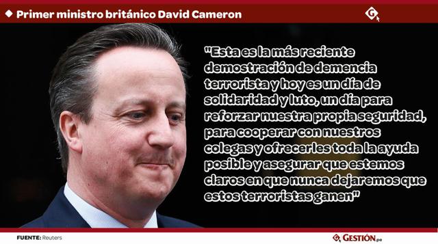 "Esta es la más reciente demostración de demencia terrorista y hoy es un día de solidaridad y luto, un día para reforzar nuestra propia seguridad, para cooperar con nuestros colegas y ofrecerles toda la ayuda posible y asegurar que estemos claros en 