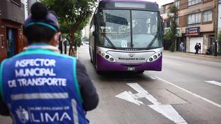 Unos 300 buses de los corredores complementarios dejan de circular por falta de subsidio 