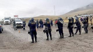 Cusco: manifestantes ingresaron a campamento de empresa minera Antapaccay