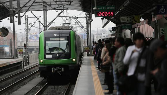 Concesionario de la Línea 1 del Metro de Lima registró el 70,6 % de los reclamos. (Foto: GEC)