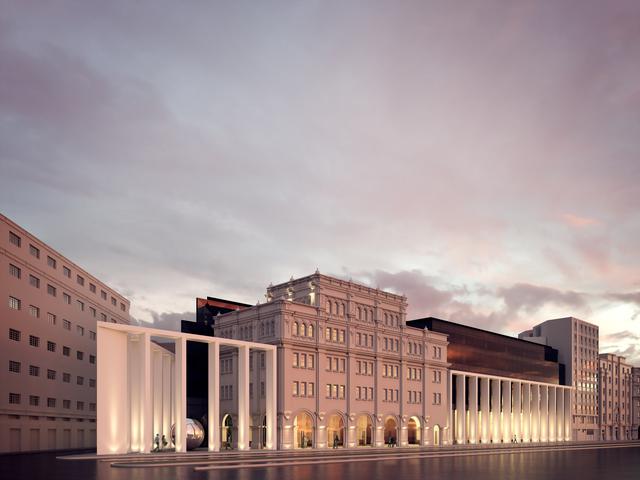 Proyecto Bicentenario (Foto: Artadi Arquitectos)