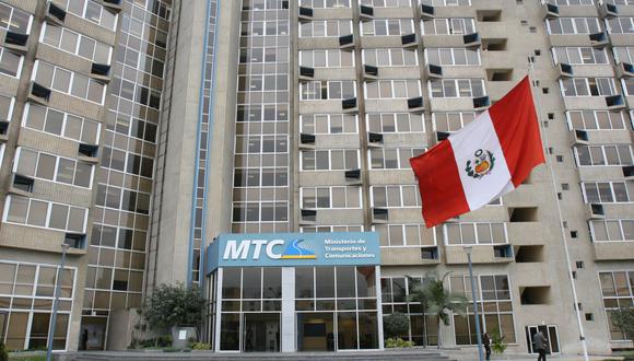 El MTC podría cambiar su estructura y convertirse en el Ministerio de Transportes y Tecnologías de la Información y la Comunicación. (Foto: Andina)