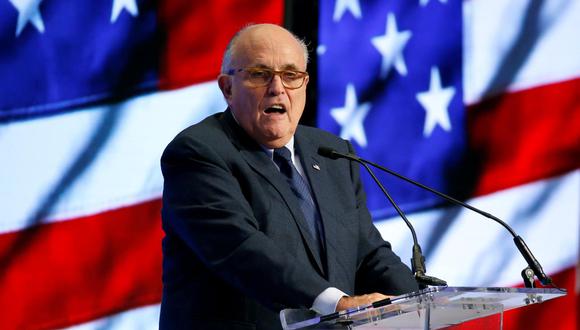 Rudy Giuliani. (Foto: Reuters).