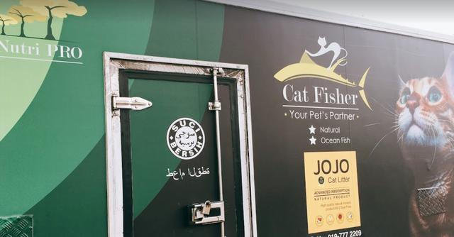 FOTO 6 | Nutri Pro Pets Sdn Bhd., una compañía de productos para mascotas de Malasia, está imponiendo restricciones de compra sobre su arena para gatos, que importa desde China. (Foto: Nutri Pro Pets Sdn Bhd.)