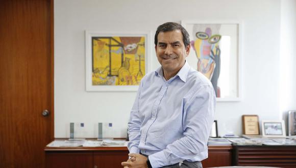 Óscar Caipo, socio principal de KPMG el nuevo presidente de la Confiep, (Foto: GEC)