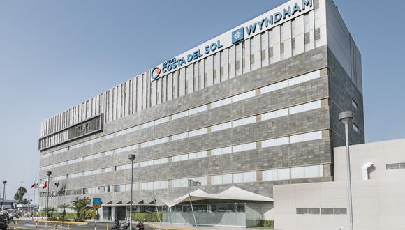 Costa del Sol tiene dos sedes en Lima; una de ellas se ubica en el aeropuerto Jorge Chávez.