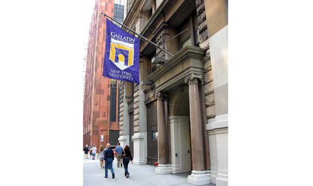 New York University. Ubicación: Nueva York, NY