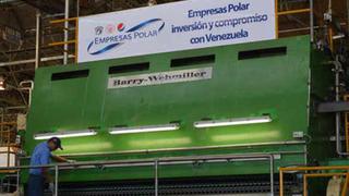 Paralizan la producción de cerveza en una de las plantas más grandes de Venezuela