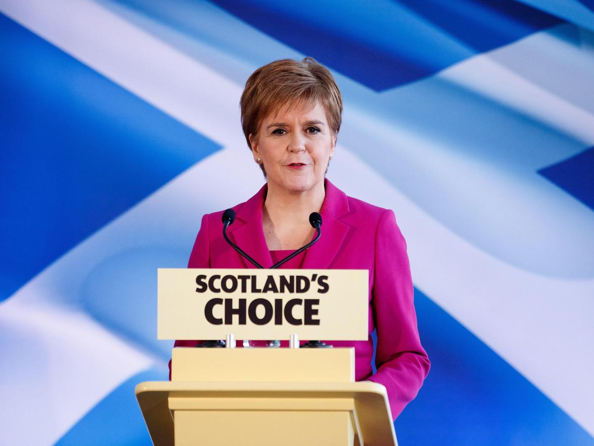 Primer ministra Sturgeon dice que “nunca estuvo más segura” de lograr la  independencia de Escocia | MUNDO | GESTIÓN