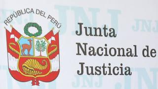 JNE comunica a la Junta Nacional de Justicia la suspensión de Luis Arce Córdova