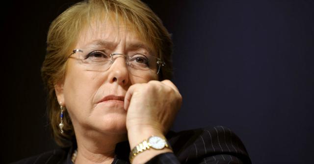 La presidenta de Chile, Michelle Bachelet @mbachelet dijo &quot;En esta hora de dolor, nuestra mayor solidaridad con el pueblo británico, en especial las familias de las víctimas en el Manchester Arena&quot;. (Foto: AFP)