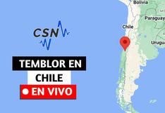 Temblor en Chile en vivo hoy, martes 23 de abril: hora, magnitud y epicentro del último sismo reportado por CSN 