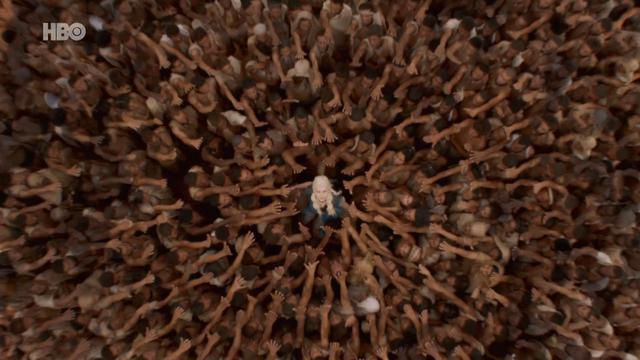 FOTO 3 | Para la tercera temporada no hubo ajustes de presupuesto. Pero la serie sí tomó dos grandes giros con la Boda Roja y la evolución de Daenerys. (Foto: HBO)