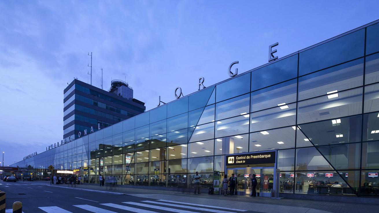 Aeropuerto Internacional Jorge Chávez. (Foto: Difusión)