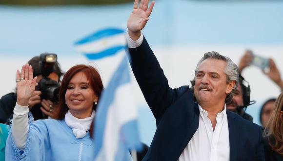 El candidato a la Presidencia de Argentina, el opositor peronista Alberto Fernández, derrotó sin sobresaltos al actual presidente liberal Mauricio Macri. (EFE/Juan Ignacio Roncoroni).