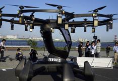 Japón: coches voladores, moda del futuro y robots en la feria SusHi Tech