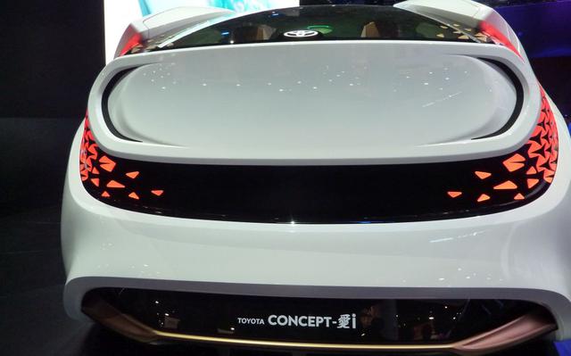 Concept, el vehículo autónomo de Toyota, todo un ejemplo de combinación perfecta de aerodinámica y elegancia.