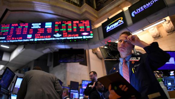 La Bolsa de Nueva York ha perdido más de un tercio de su valor desde mediados de febrero. (Foto: AFP)