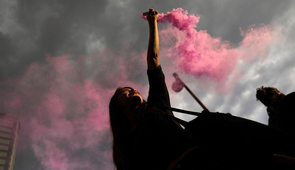 Multitudinarias marchas se preparan en Chile, Colombia, Argentina, entre otros países. (Foto: Referencial / EFE)